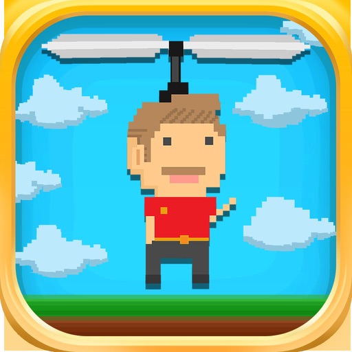 Tap To Kill Little Heli-Copters - Touch Little Man Like A Gunship FREE icon