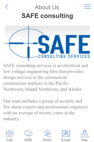 SAFE consulting screenshot 2