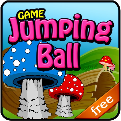 Jumping Ball - Game for kids Free! Icon