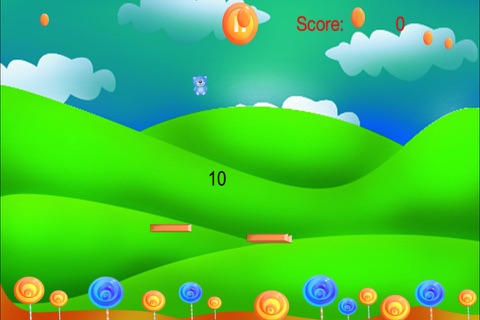 A Chubby Tubby Gummy Bear Jump - Endless Sweet Bounce Game screenshot 3