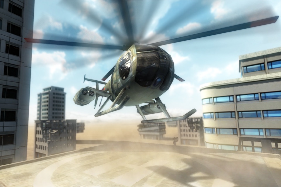 Helicopter Rescue Parking 3D Free screenshot 3