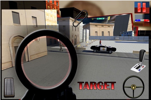 Police Car Sniper - Cop Duty Officer screenshot 4