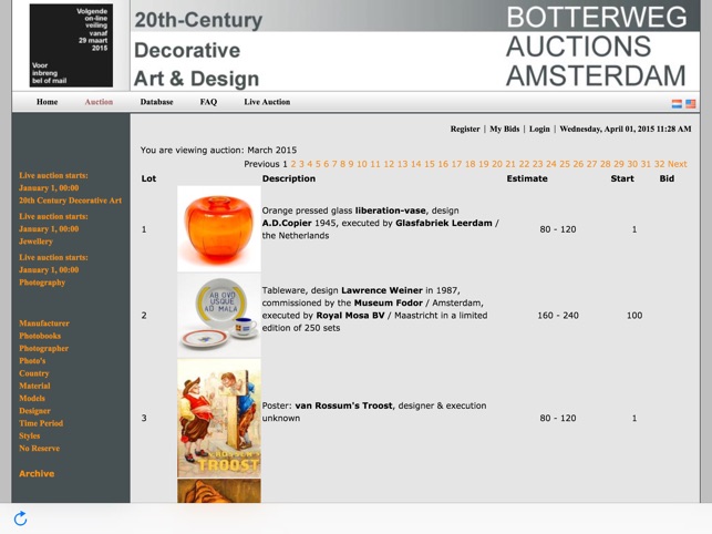 Botterweg Auctions Amsterdam(圖2)-速報App