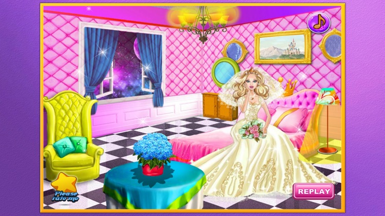 Princess wedding room 2