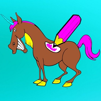 Actief! Kleurboek van Paarden Voor Kinderen: Leren Om Te Schilderen en Kleur van het Paard