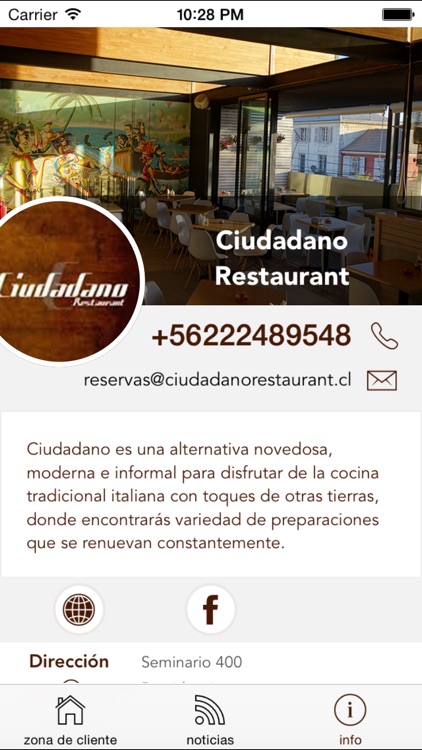 Ciudadano Restaurant