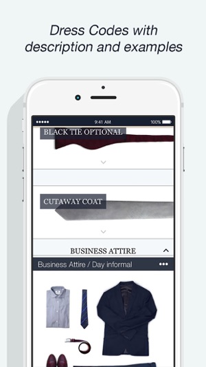 Gentleman Tools - How to Tie a Tie, Size Converter, Dress Co(圖5)-速報App