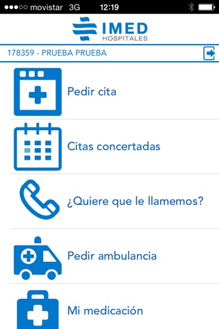 IMED Hospitales screenshot 4