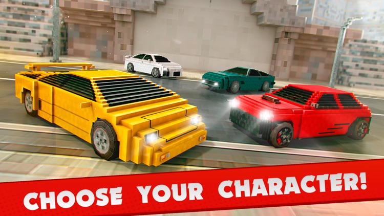 My Cars . Best Car Racing Simulator Game With Blocky Skins For Free screenshot-3