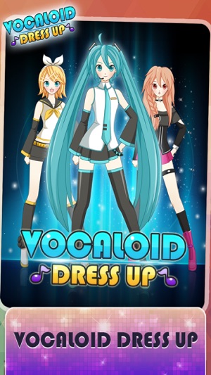 Dress up Vocaloid girls Edition: The Hat