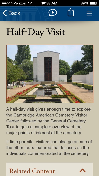 Cambridge American Cemetery screenshot-3