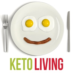 Keto Living Cookbook HD for iPad