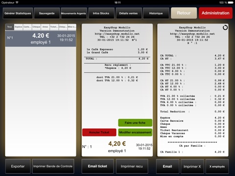 EasyShop - Cash Register screenshot 3
