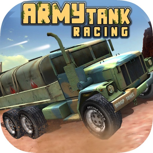 Army Tank Racing Icon