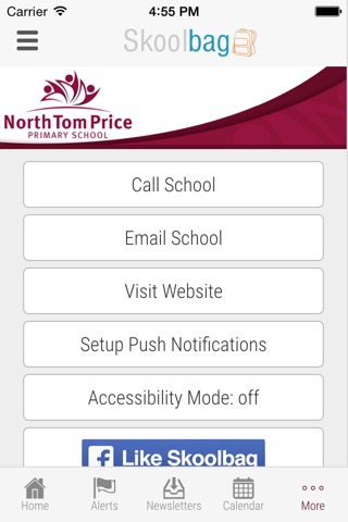North Tom Price Primary School - Skoolbag screenshot 4