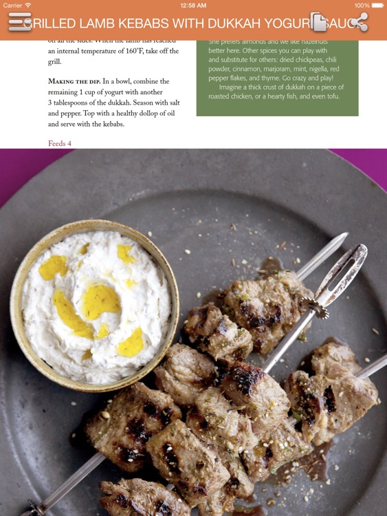 Gluten Free Food - Easy Cookbook for iPad screenshot-4