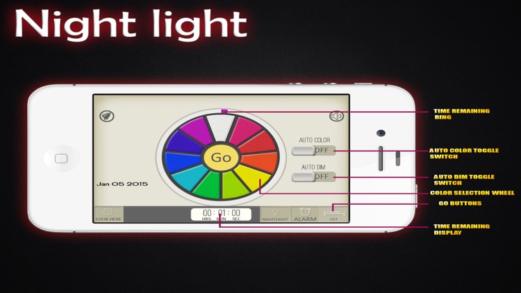 Night Light + : Ultimate Nightstand and Alarm Clock