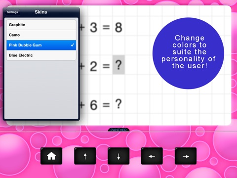 Panther Math Paper Lite screenshot 4