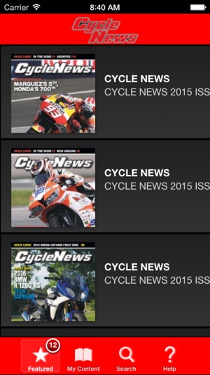 Cycle News(圖1)-速報App