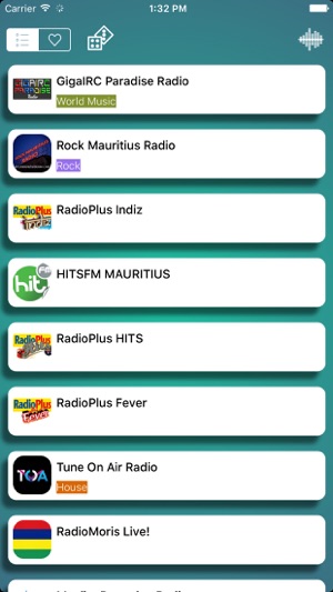 Mauritius Radio Live ( Online Radio FM - AM )(圖2)-速報App