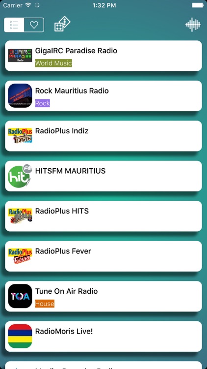 Mauritius Radio Live ( Online Radio FM - AM )
