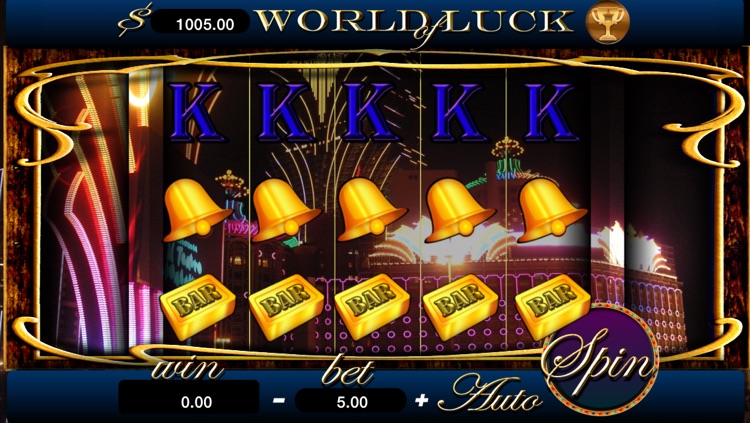 World Luck Jackpot Casino - Free Bonus Slots Games