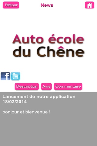 Auto Ecole du Chêne screenshot 2