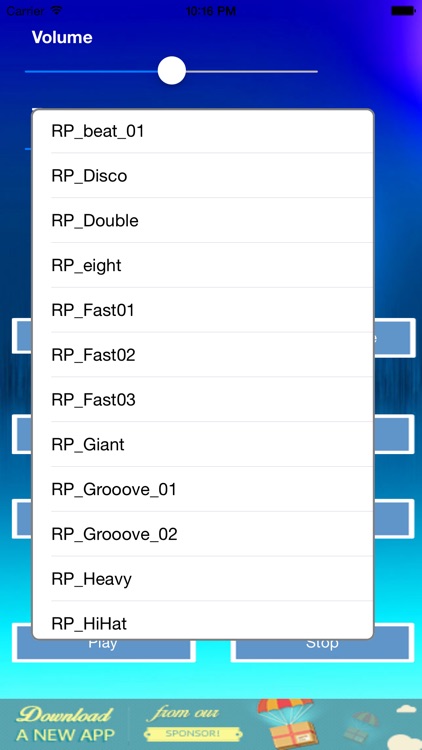Music Sampler Drums screenshot-3