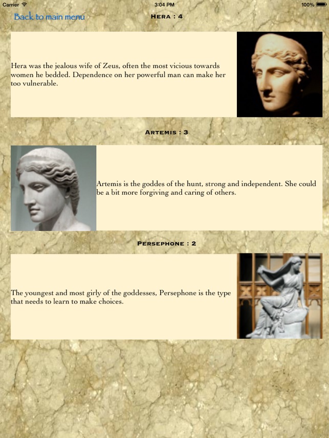 My God - Psychological Test Using Gods from Greek Mythology (圖3)-速報App