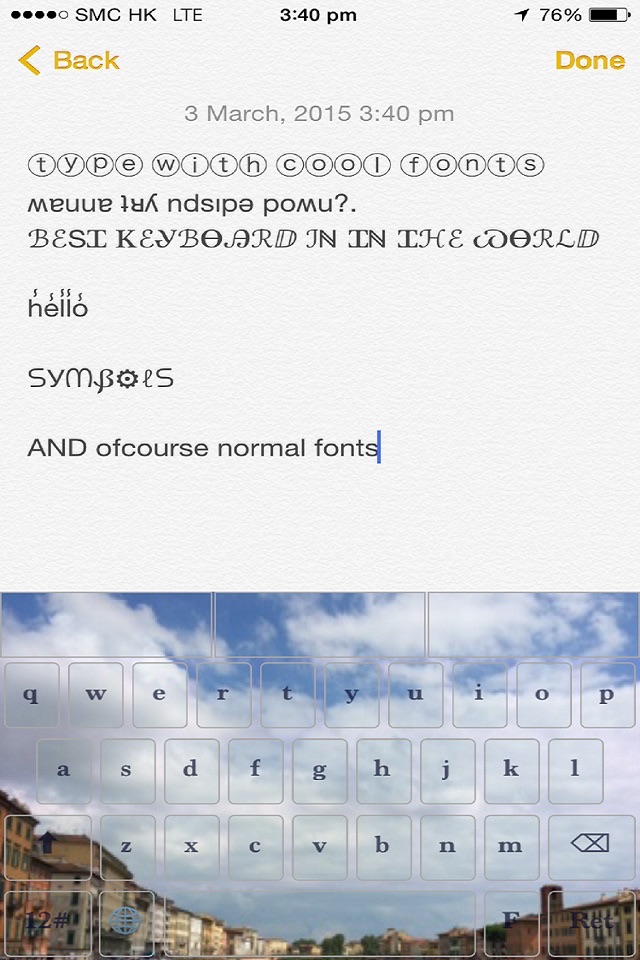 Keyboard Designer - Customize Keyboard and Font screenshot 3