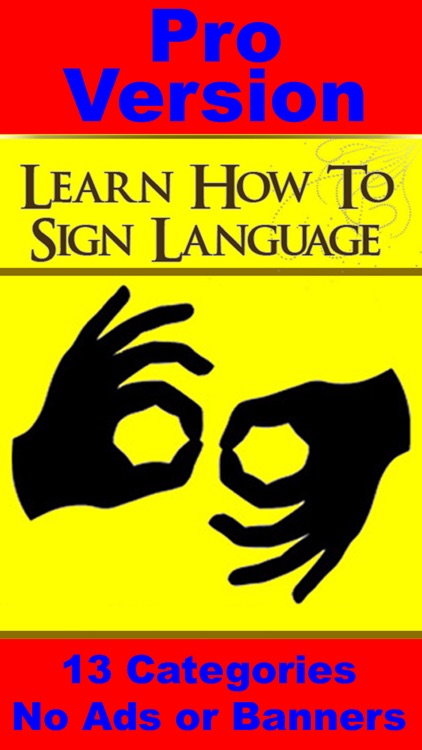 Sign Language Pro! Learn How To Sign Language