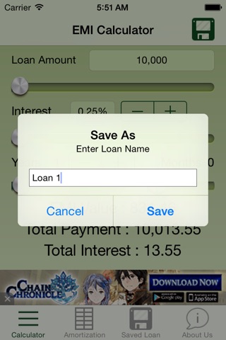 Loan-EMI Calculator screenshot 2