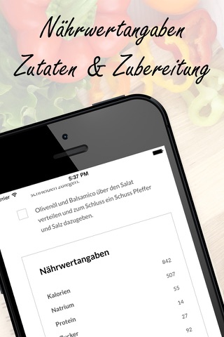 FitnessKoch - Fitness Rezepte Community, Gemeinsam fit werden mit Rezept des Tages screenshot 4