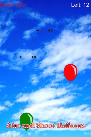 Aim And Shoot Balloon With Bow - No Bubble In The Sky screenshot 3
