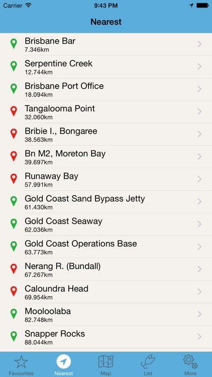 Queensland Tide Times Plus screenshot-3