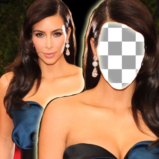Place Face And Become Celebrity - Kim Kardashian Red Carpet Edition icon