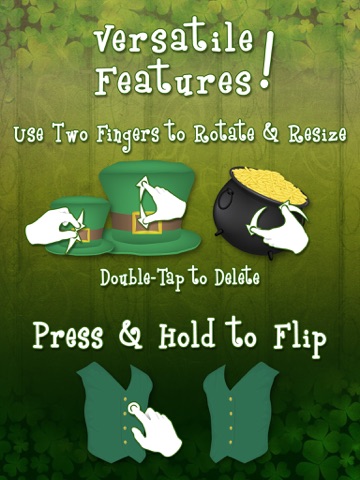 Leprechaun Photo Editor screenshot 4