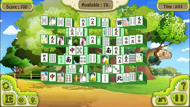 Mahjong Solitaire - Card Puzzle Game