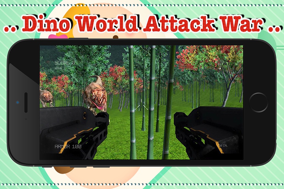 dinosaur world attack war screenshot 2