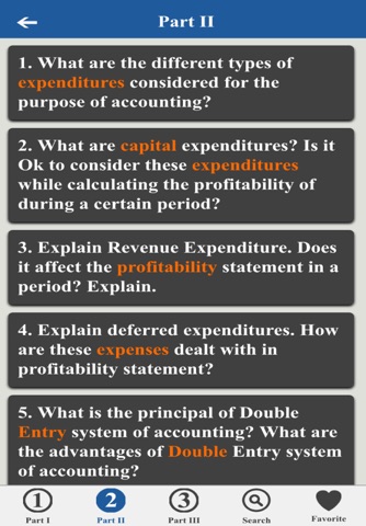 Accounting Interview Question screenshot 4