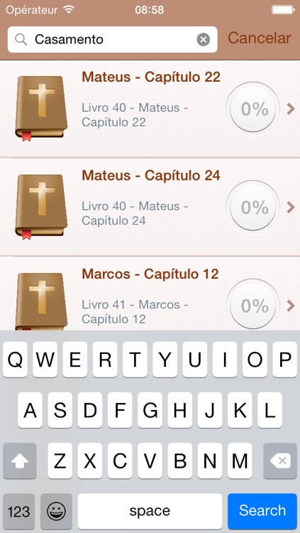 Holy Bible in Portuguese - Bíblia Sagrada em Português screenshot-3