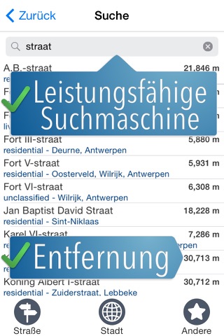 Antwerp Travelmapp screenshot 3