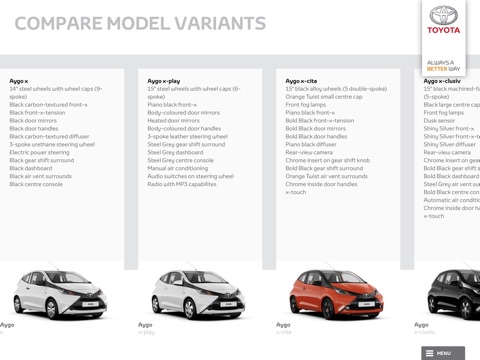 Aygo Brochure screenshot 4