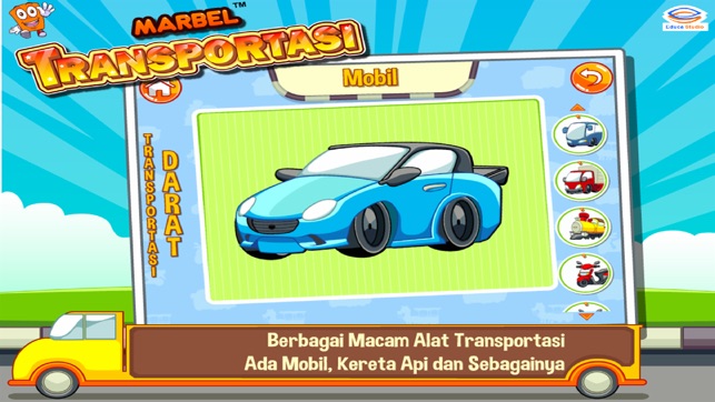 Marbel Transportasi(圖3)-速報App