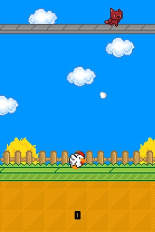 Chicken Hero - An Endless Retro Arcade Adventure screenshot 3