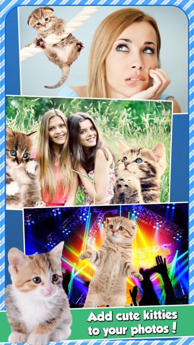 How to cancel & delete InstaKitty - A Funny Picture Editor with Cute Cats and Kitties Stickers from iphone & ipad 1