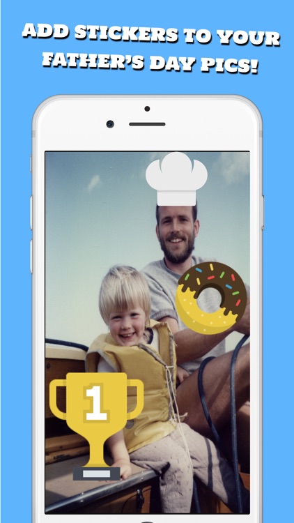 Father's Day Picture Stickers