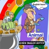 Learn english match vocabulary : word search animal match game