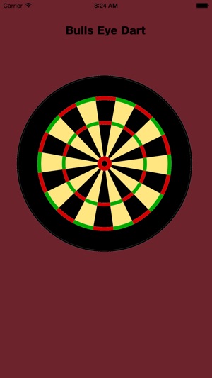 Bulls Eye Dart