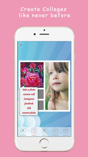 Frame Art Free - Collage Pics Maker(圖3)-速報App